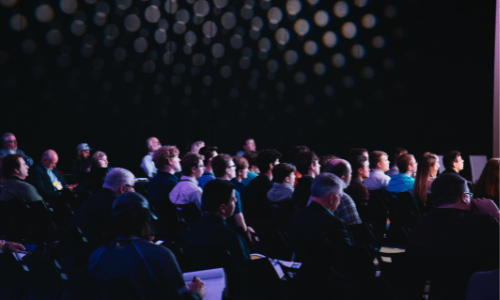 How did Siemens capture a 3-Day conference?