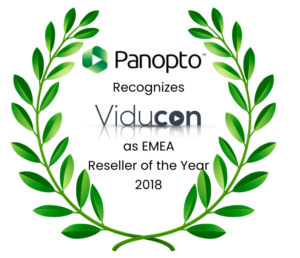 Viducon as EMEA reseller of the year