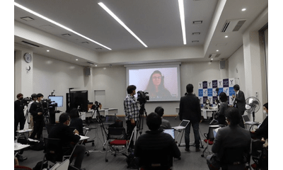 University of Yamanashis virtuelle undervisning for ukrainske studerende
