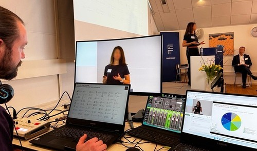Viducon video records at the Financial Services Union in Denmark which can be used for educational videos
