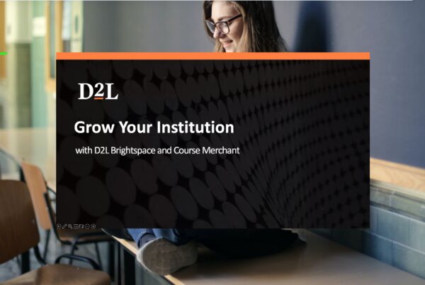 Grow Your Institution with D2L Brightspace Course Merchant – Jan 2024 Viducon.dk 