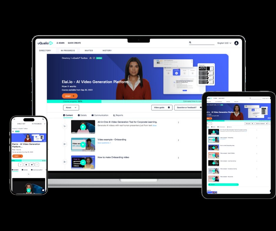 Elai video on uQualio