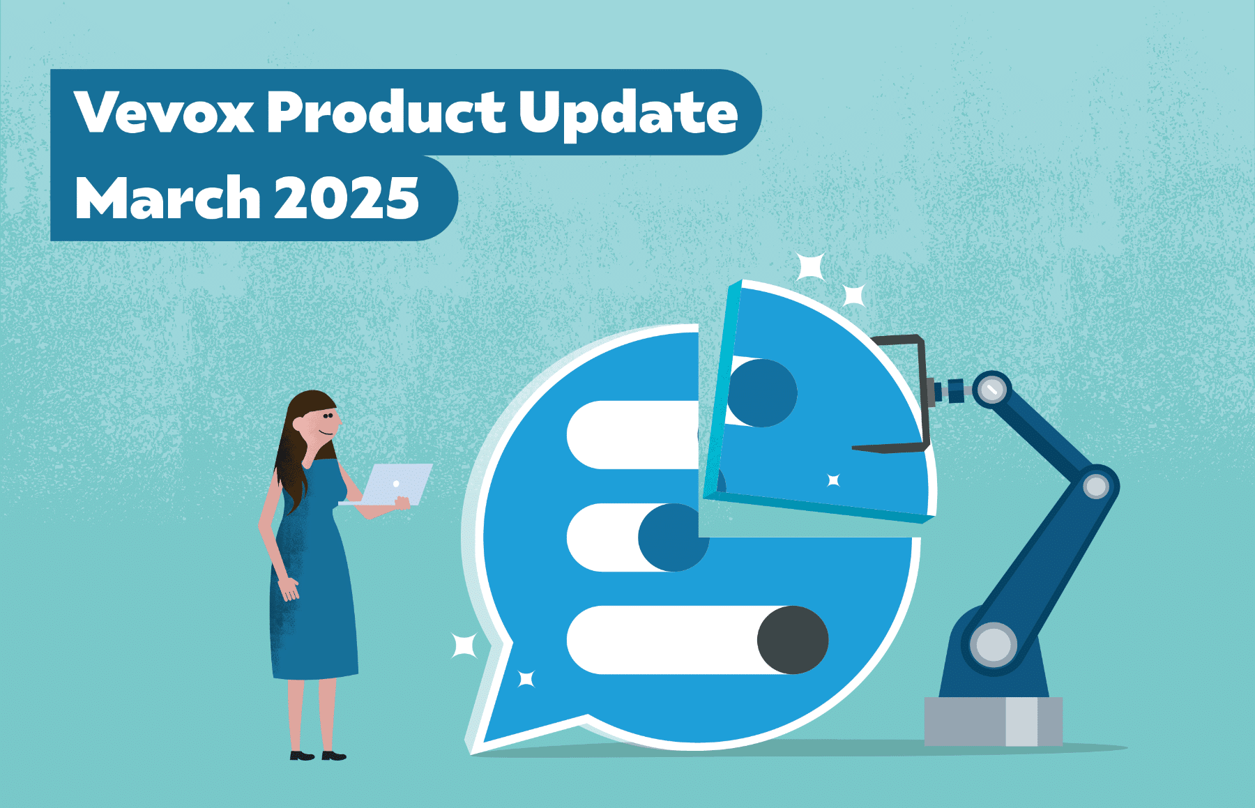 Vevox produktopdatering marts 2025