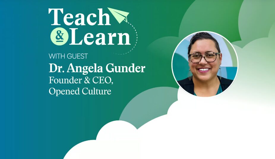 Teach and Learn D2L with guest Dr. Angela Gunder