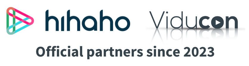 Hihaho og Viducon - officielle partnere siden 2023