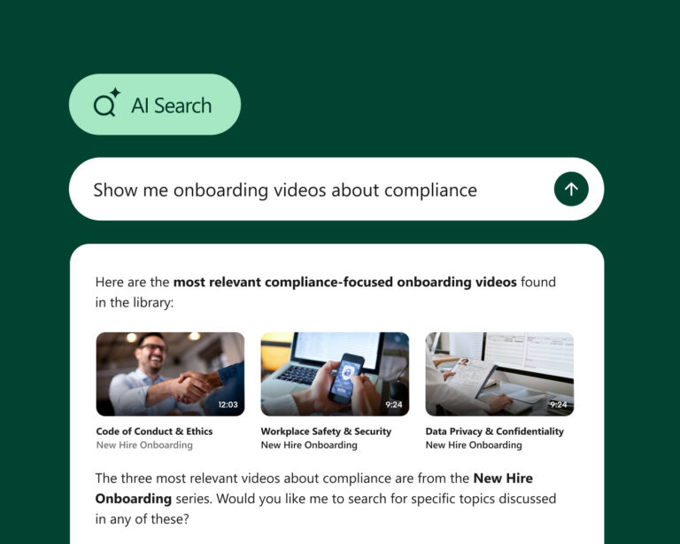 Panopto AI Search