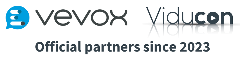 Vevox og Viducon - officielle partnere siden 2023