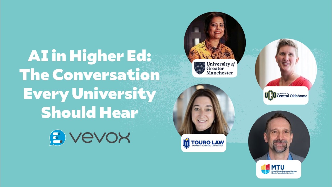 Vevox webinar om AI i videregående uddannelse