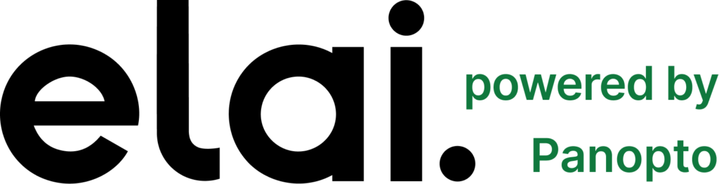 Elai – Powered by Panopto