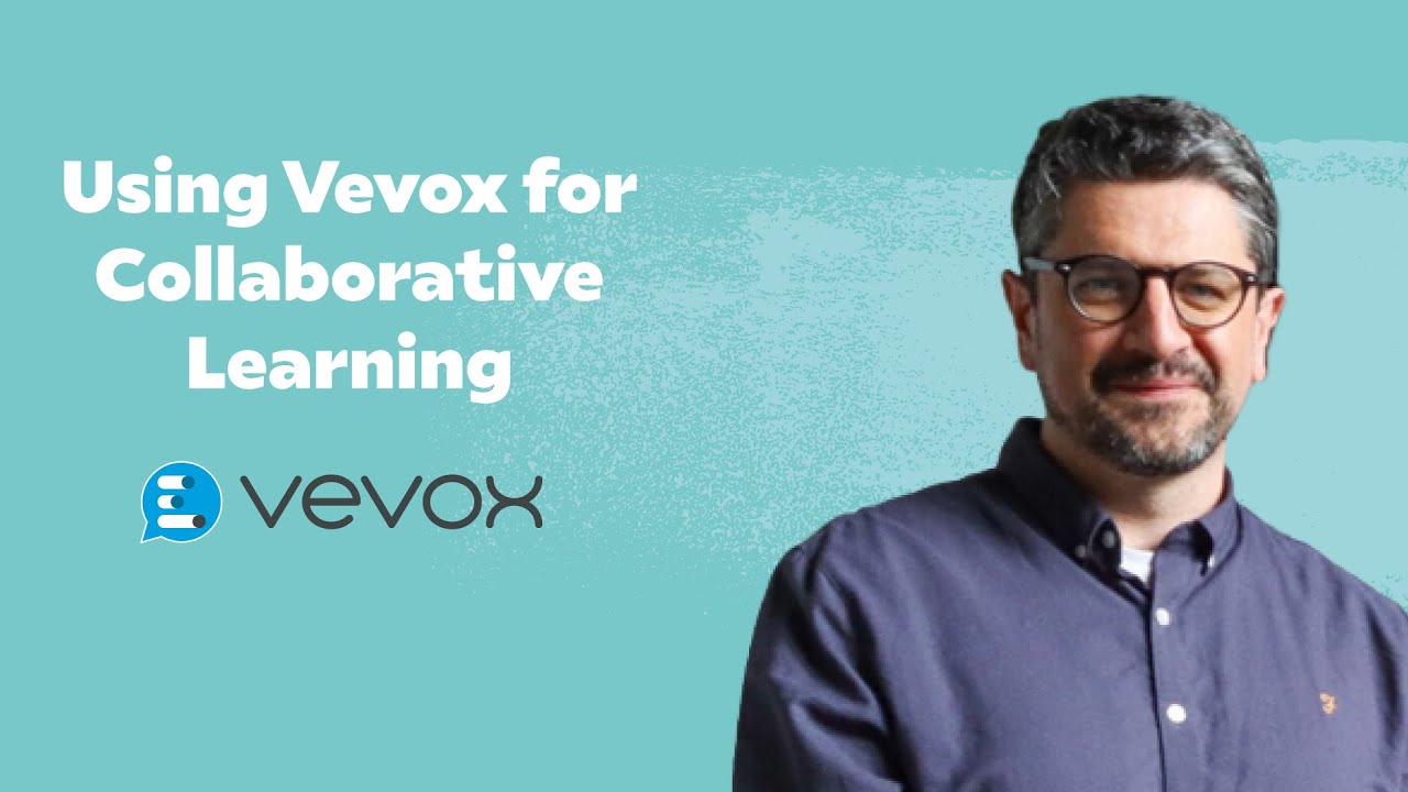Enhancing Collaborative Learning with Vevox Webinar with Dr. Fergal Harrington