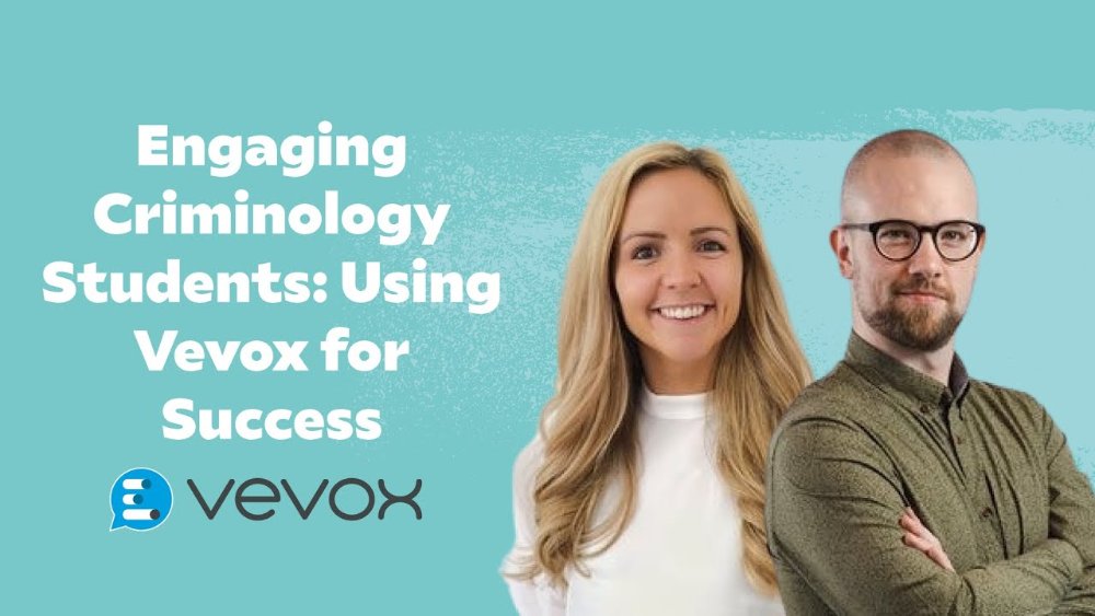 vevox ulster university studentsuccesswebinar