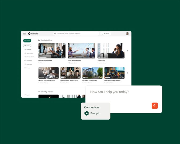 Panopto video knowledge platform with MCP Server