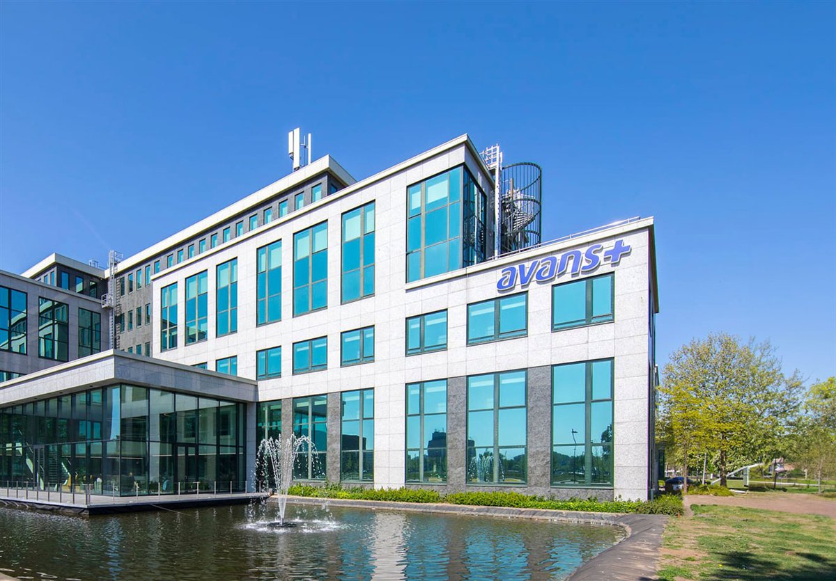 Avans+ bygning i Breda