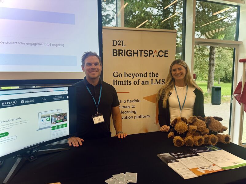 Photo from D2L&rsquo;s LinkedIn post about the 2026 conference