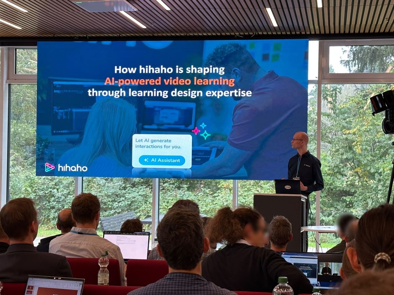 Oplæg fra hihaho ved Viducons konference 2026