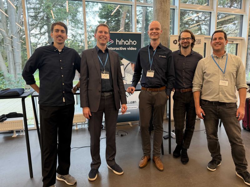 Photo from Stefan Drenth&rsquo;s LinkedIn post about the 2026 conference