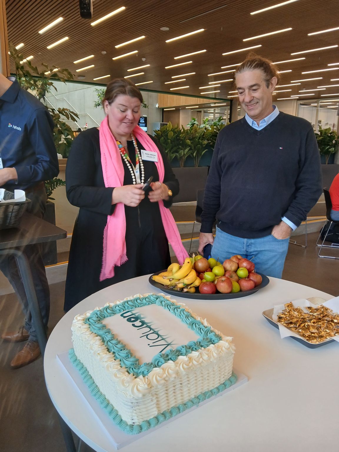 Photo from Christian Bjerre Nielsen&rsquo;s LinkedIn post about the 2026 conference
