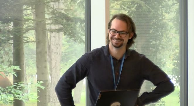 Photo from Mads Wivel-Snejbjerg&rsquo;s LinkedIn post about the 2026 conference