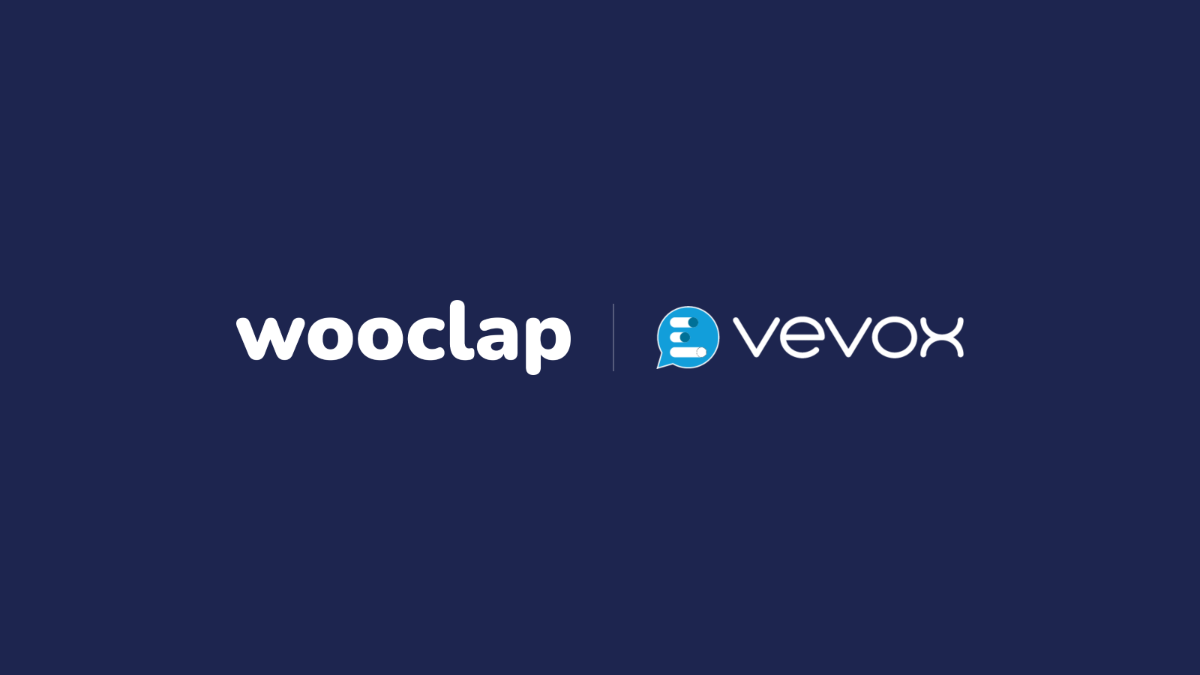 Wooclap og Vevox slår sig sammen